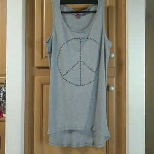 Divided dress Peace sign.